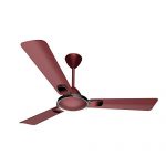 Crompton Highspeed Markle Prime Anti-Dust Ceiling Fan With Energy Efficient 55W Motor – 1200 Mm (Red Velvet)