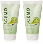 Amazon Brand – Solimo Kiwi Seed Face Wash, 150Ml (Pack Of 2)