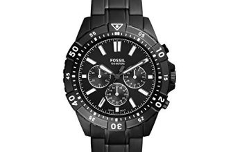 Fossil Garrett Analog Black Dial Men’S Watch-Fs5773