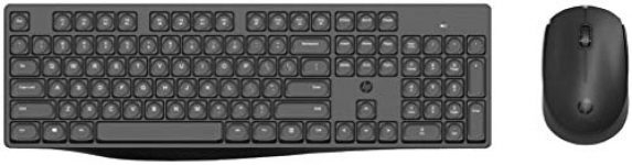 Hp Cs10 Wireless Multi-Device Keyboard And Mouse Combo (Black) (7Ya13Pa)