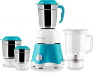 Longway – Super Dlx 750 W Mixer Grinder (4 Jars, White && Green)