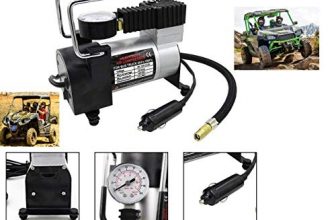 Oshotto 12V Portable Car Electric Inflator Pump Air Compressor 150Psi Electric Tire Tyre Inflator Pump Compatible With Kia Sonet