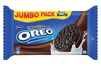 Cadbury Oreo Chocolate Creme Biscuit – Jumbo Pack 500G