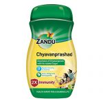 Zandu Chyavanaprashad Zandu Chavanprashad With Amla, Ashwagandha & Shilajit, Sugarfree Revitalizer, Ayurvedic Immunity Booster, Builds Energy & Stamina, No Added Sugar, 450G
