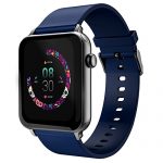 Boat Wave Lite Smartwatch With 1.69 Inches Hd Display, Heart Rate & Spo2 Level Monitor, Multiple Watch Faces, Activity Tracker, Multiple Sports Modes & Ip68(Deep Blue)
