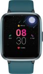Boat Storm 1.3″ Curveddisplay Smartwatch(Teal Green Strap, Regular)