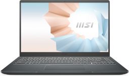 Msi Core I3 10Th Gen – (8 Gb/512 Gb Ssd/Windows 10 Home) Modern 14 B10Mw-657In Thin And Light Laptop(14 Inch, Carbon Gray, 1.3 Kg)