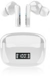 Blaupunkt Btw10S Truly Wireless Bluetooth In Ear Earphone With Mic (White)