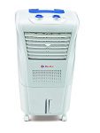 Bajaj Frio 23L Personal Air Cooler With Honeycomb Pads, Typhoon Blower Technology, Powerful Air Throw And 3-Speed Control, White