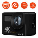 Knotyy® Action Camera 4K Wifi 16 Mp With High Speed Shooting & Definition Equipped, Durable Waterproof To 30M With Housing (Ac-001)