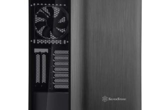 Silverstone Seta A1 Atx Micro-Atx Mini-Itx Mid Tower Computer Case With Addressable Rgb Lighting Tempered Glass Side Panel And Two 200Mm Fans