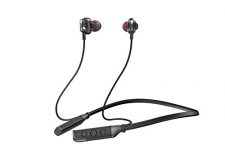 Aiwa Esbt 460 Bluetooth Wireless In Ear Earphones With Mic (Black)