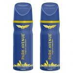 Park Avenue Good Morning Combo Pack Of 2 Perfume For Men Fresh Long Lasting Fragrance Super Saver Pack 300Ml