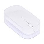 Samzhe Wireless Mouse With Slim Technology Compatible For Computer- White (Mst-4133)
