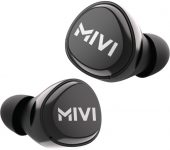 Mivi Duopods M20 True Wireless Bluetooth Headset(Black, True Wireless)