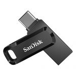 Sandisk Ultra Dual Drive Go Usb Type C Pendrive For Mobile (Black, 128 Gb, 5Y – Sdddc3-128G-I35)