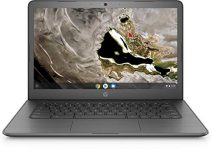 Hp Chromebook 14A G5, Amd A4 14-Inch Hd(1366 X 768), Anti-Glare Display (4Gb Ram/32Gb Emmc/Chrome Os/Chalkboard Gray/1.57 Kg) – 7Qu82Pa