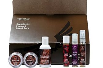 Bombay Shaving Company | 6-In-1 Complete Beard Care Kit | Gift Kit For Men | Beard Shampoo, Beard Growth Oil, Beard Oil, Beard Serum, Moustache Wax, Beard Butter | Gift For Men