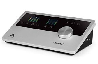 Apogee Quartet – Usb Audio Interface – 4 Inputs With World-Class Apogee Mic Preamps And Professional Line Level Input, Made In Usa