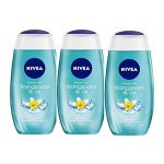 Nivea Frangipani And Oil Shower Gel, 250Ml (Pack Of 3)