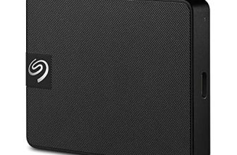 Seagate Expansion 2 Tb External Ssd Up To 1000 Mb/S – Usb-C And Usb 3.0 For Pc, Laptop And Mac, 3 Yr Data Recovery Services, Portable Solid State Drive (Stlh2000400)