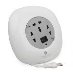 Zebronics Zeb- Ps3400H Power Strip A 1500W Power Extension Socket With 3 Output Brass Sockets And 4M Retractable Cable(White)