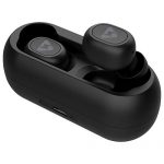 Instaplay Power Shots Bluetooth Truly Wireless In Ear Earbuds With Mic (Black)