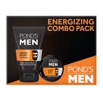 Pond’S Men Energizing Combo Pack (Facewash & Face Gel), 2 Pieces