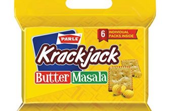 Parle Krackjack Butter Masala 300G