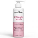 Mommypure Intimate Wash With Natural Prebiotic – Chicory Root, Rose Hip & Witch Hazel Extracts, 200Ml, Promotes Healthy Vaginal Flora, Prevents Bad Odour, Itching & Irritation, Ph Balanced
