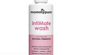 Mommypure Intimate Wash With Natural Prebiotic – Chicory Root, Rose Hip & Witch Hazel Extracts, 200Ml, Promotes Healthy Vaginal Flora, Prevents Bad Odour, Itching & Irritation, Ph Balanced