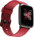 Boat Storm 1.3″ Curveddisplay Smartwatch(Red Strap, Regular)