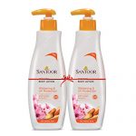 Santoor Perfumed Body Lotion For Whitening & Uv Protection With Sandalwood & Sakura Extracts, 250Ml (Buy 1 Get 1)