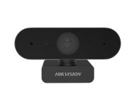 Hikvision Ds-U02 1080P Webcam, Wide Angle Without Distortion, Noise Reduction, Plug And Play, Flexible Angle Adjustment, For Zoom/Webex/Skype/Teams/Pc Laptop/Online Classes/Webinar/Conferencing, Black