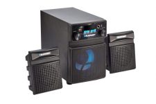 Blaupunkt Sp202 2.1 Channel Multimedia Speaker With 35W, Powerfull Bass, Great For Music, Movies,Gaming Systems (Black)