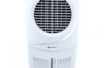 Bajaj Px 97 Torque New 36L Personal Air Cooler With Honeycomb Pads, Turbo Fan Technology, Powerful Air Throw And 3-Speed Control, White