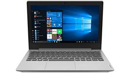 Lenovo Ideapad 1 Intel Celeron N4020 11.6” Hd Laptop (4Gb/256Gb Ssd/Windows 11/Office 2021/Platinum Grey/1.2Kg), 81Vt009Uin