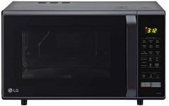 Lg 28 L Convection Microwave Oven (Mc2846Bg, Black)