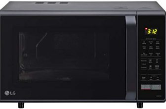 Lg 28 L Convection Microwave Oven (Mc2846Bg, Black)