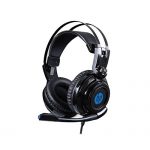 Hp H200 Wired Gaming Over Ear Headphones With Mic/Compatible With Pcs, Laptops And Other Devices With 3.5Mm Audio Output/1 Year Rtb Warranty, 8Aa04Aa (Black)
