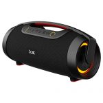 Boat Stone 1450 Portable Wireless Speaker With 40W Rms Boat Signature Sound, Rgb Leds, Tws Feature, Multi-Compatibility Modes, Ipx5 Water Resistance, Eq Modes(Black Storm)