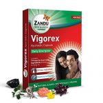 Zandu Vigorex Gold Ayurvedic Daily Energizer – 20 Capsules