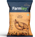 Farmley Popular California Almonds, Tasty, Crunchy, Nutritious Badaam (1 Kg) Almonds(1 Kg)