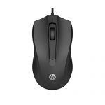 Hp 100- 1600 Dpi Usb Wired Mouse, Ambidextrous Design, 3 Buttons And Built-In Scrolling / 3 Years Warranty (6Vy96Aa)