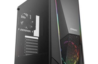 Antec Nx310 Mid-Tower Atx Computer Cabinet/Gaming Case | 3 Usb Ports With 1 X 120Mm Argb Fan In Front And 1 X 120Mm Fan In Rear