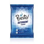 Amazon Brand – Presto! Detergent Powder – 8Kg