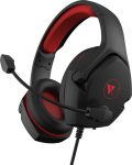 Wings Vader 100 Wired Gaming Headset(Red, On The Ear)