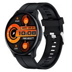 (Renewed) Fire-Boltt Invincible 1.39 Inches Amoled 454X454 Bluetooth Calling Smartwatch Always On, 100 Sports Modes, 100 Inbuilt Watch Faces, 8Gb For 1500+ Songs, Play Music Without Phone On Tws, Spo2, Heart Tracking (Black)
