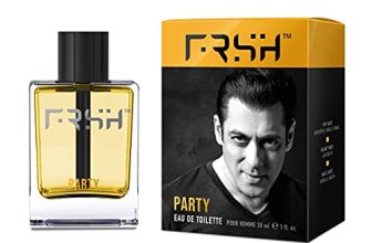 Frsh By Salman Khan Eau De Toilette Perfume For Men Long Lasting- 30Ml (Party)