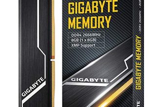 Gigabyte Ultra Durable Ram Gp-Gr26C16S8K1Hu408 8Gb (1X8Gb) 2666Mhz Memory Kit